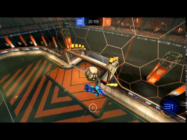 Flip reset dunk