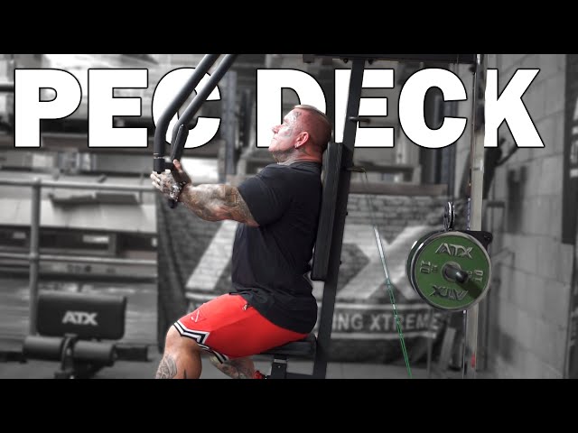 LEE PRIEST: Pec Deck for Optimal Chest Gains