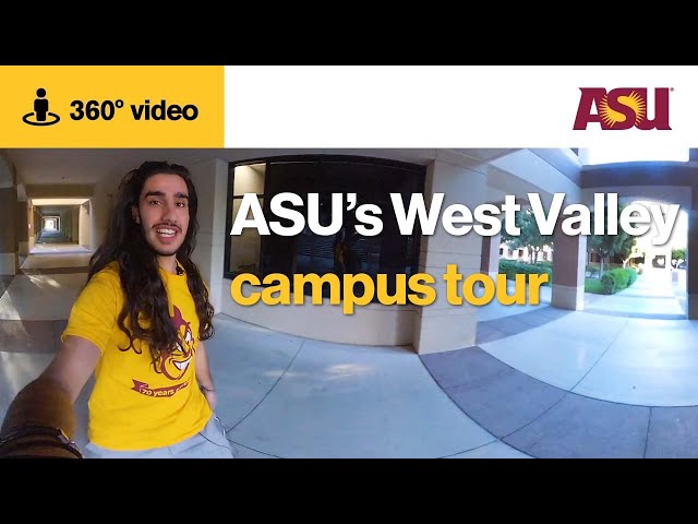 360 video: ASU West Valley campus tour  | Arizona State University