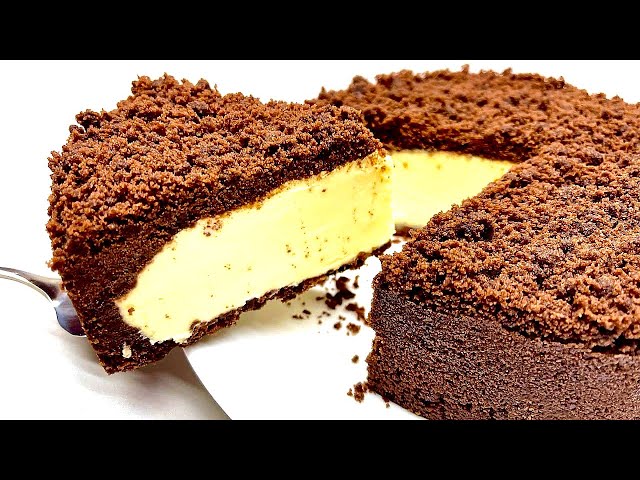 Dessert No baking! Delicious cake without an oven! No cream! No gelatin!