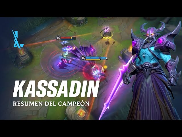 Resumen del campeón: Kassadin | Experiencia de juego - League of Legends: Wild Rift