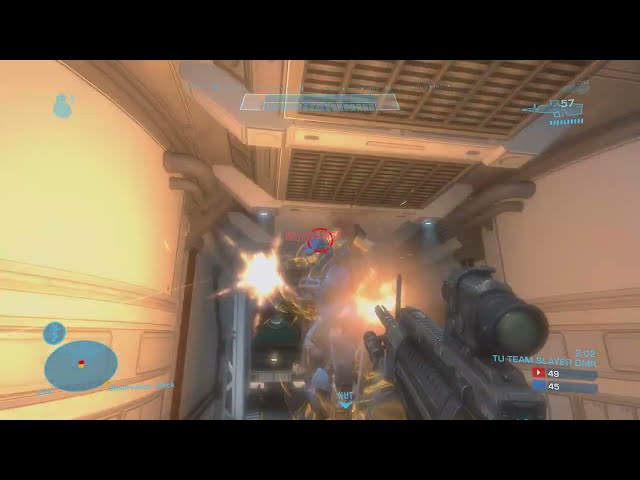 Halo: Reach - TU Team Slayer DMR | Trolling teammate betrayed me for rockets then got last place 😅