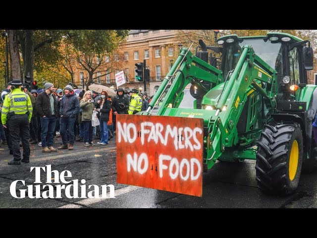 UK farmers protest: mistrust, anger and blaming Bill Gates