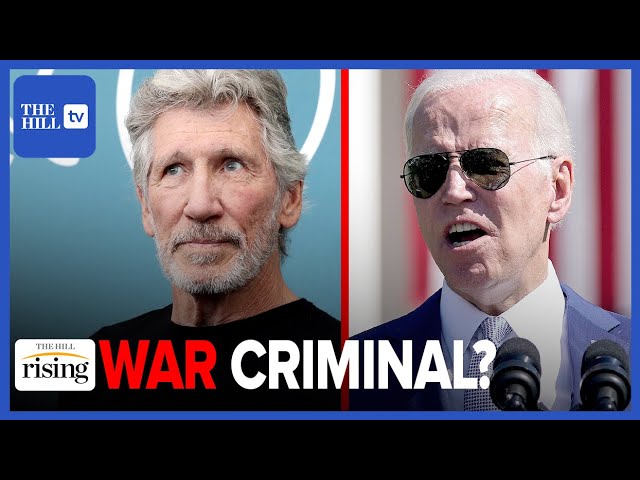 Roger Waters: Biden Is A 'WAR CRIMINAL' For Fueling Ukraine PROXY WAR, Provoking China