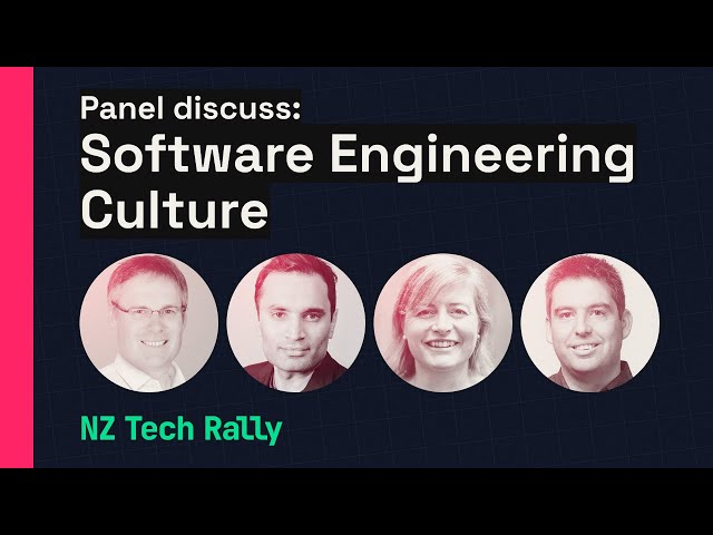 Panel discussion - NZ Tech Rally 2023