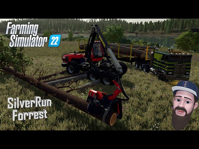 The ULTIMATE Logging BUILD in Farming Simulator 22 | SilverRun Forest | Forestry Equipment Tour