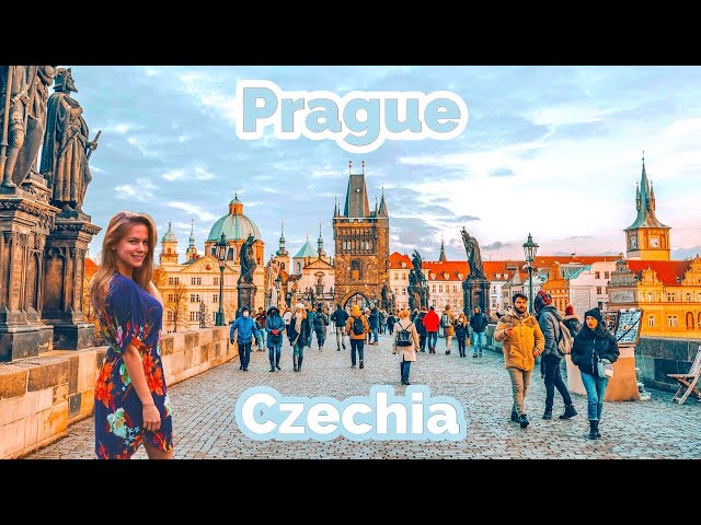 Prague, Czechia 🇨🇿 | Europe's Most Beautiful Capital | 4k HDR 60fps Walking Tour (▶130min)