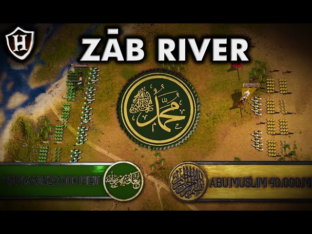 Battle of the Zab River, 750 AD ⚔️ Rise of the Abbasids