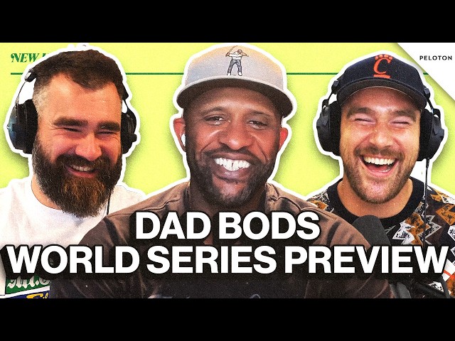 Kansas City Dad Bods, Jason’s Nap Era and World Series Preview with CC Sabathia | Ep 106