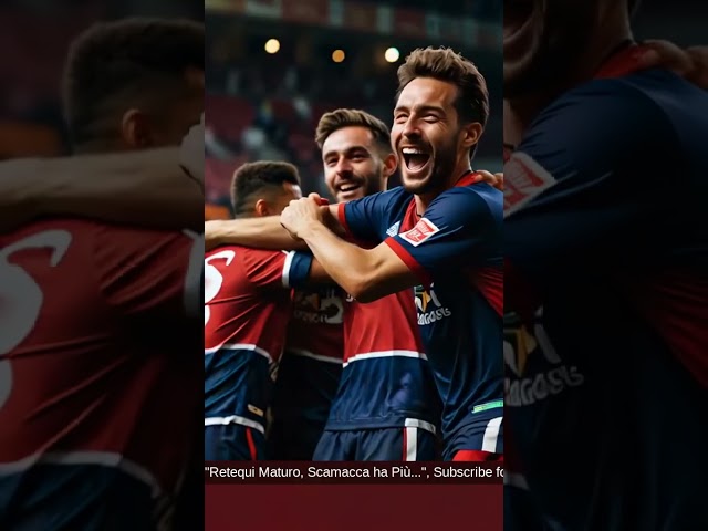 Retequi Genoa Salandin Tuttosport: "Retequi Maturo, Scamacca ha Più..."