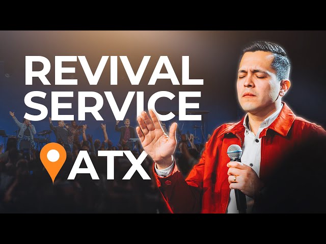 Revival Service LIVE from Austin, TX | David Diga Hernandez