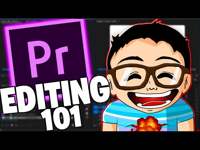 How I Edit My Gaming Videos in Adobe Premiere Pro!