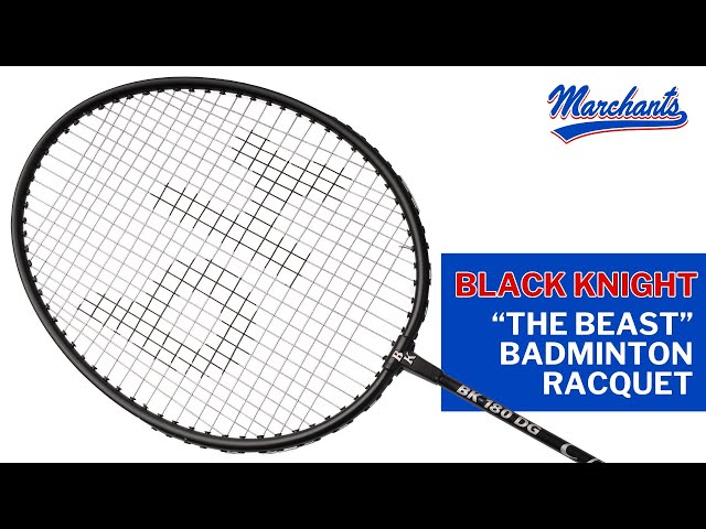 Black Knight Beast Badminton Racquet #BadmintonRacquet #BlackKnightBeast #BadmintonGear #marchants