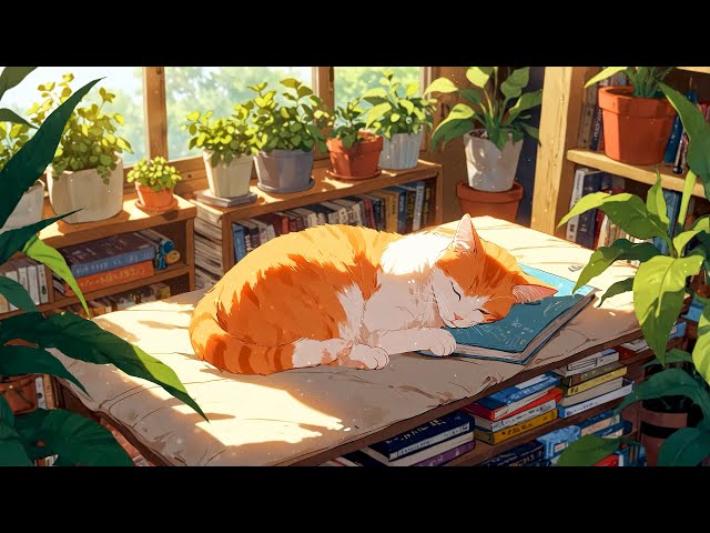 The Peaceful Summer Day 🐱 Lofi Morning Vibes 🐱 Summer Lofi Songs To Feel The Peace Of The Summer