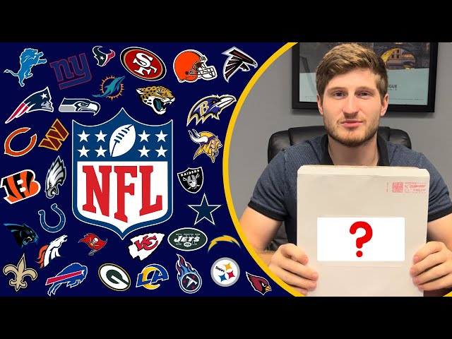 I Asked Every NFL Team for a Autograph