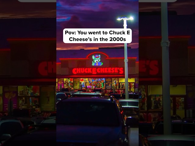 POV: You’re at Chuck E Cheese in 2000… #nostalgia #nostalgic #90s #2000s #schoolmemories #memories