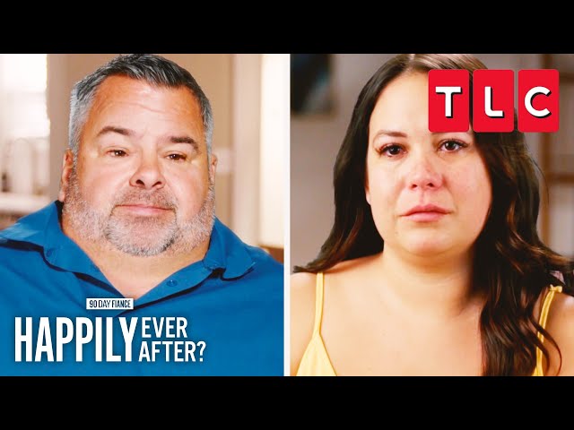 Liz & Ed’s Most Dramatic Moments So Far | 90 Day Fiancé: Happily Ever After | TLC