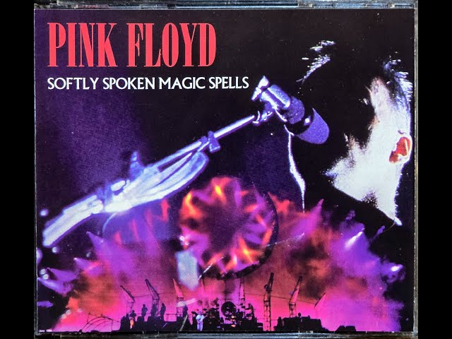 CD Bootleg Series - Pink Floyd - Softly Spoken Magic Spells - Rotterdam (1994)