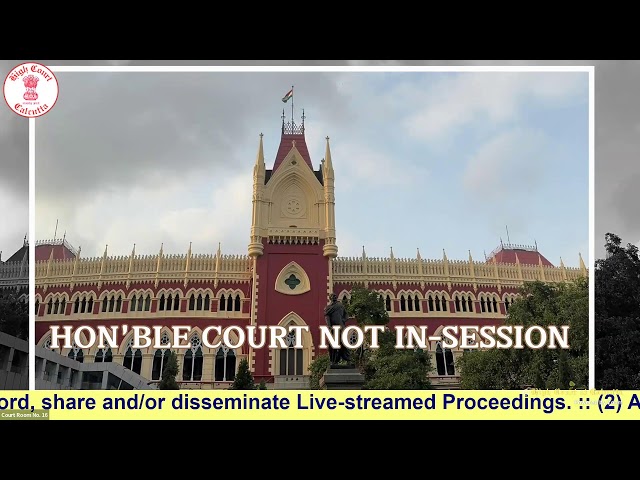 22 November 2024 | Court No. 16 | Live Streaming of the Court proceedings.