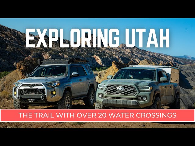 Ultimate Utah Off-Road Adventure – 3 Trails, 1 Unforgettable Journey!