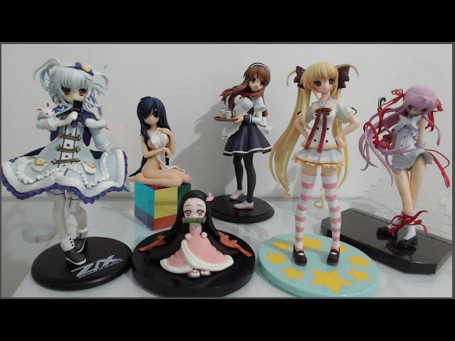 ANIME FIGURES UNBOXING