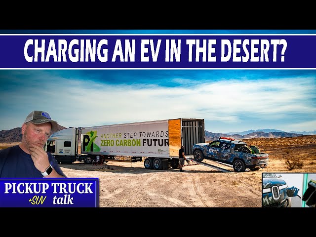 Charging Rebelle Rally EVs Rivian, Mitsubishi with Power Innovations