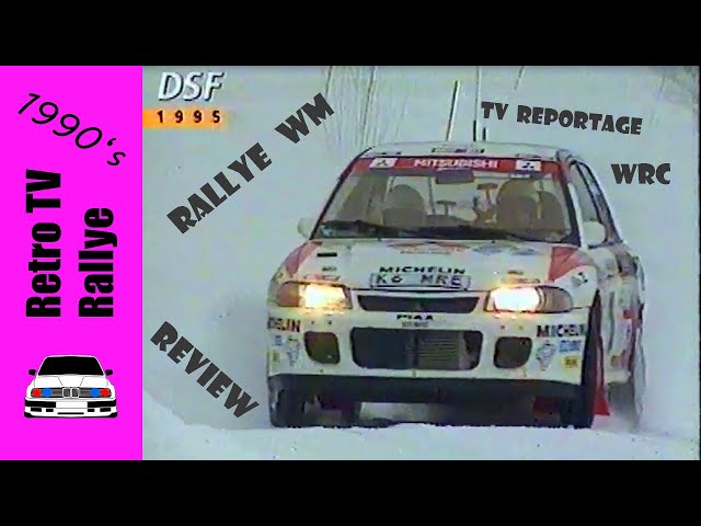 Review World Rallye Championship 1995 | Retro TV | WRC | Armin Schwarz, Didier Auriol, Colin McRae