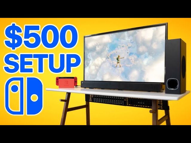 The Best Nintendo Switch Setup Under $500