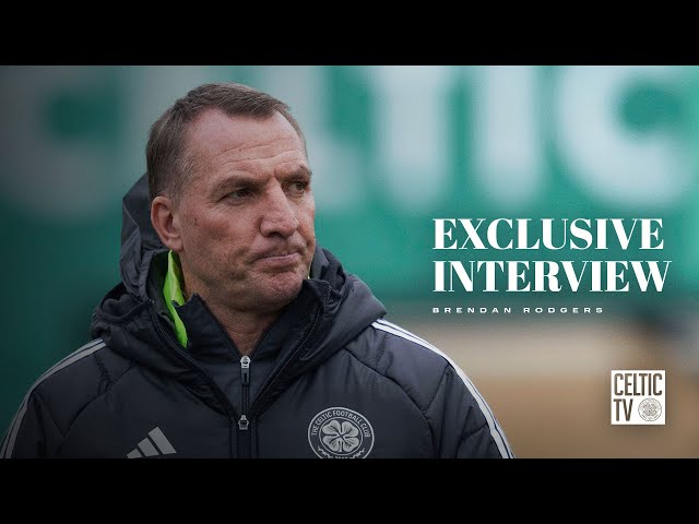 What’s on Celtic TV | Exclusive Interview | Brendan Rodgers (21/11/24)