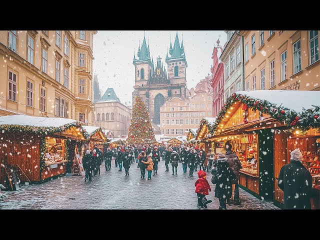 TOP CHRISTMAS PLAYLIST of ALL TIME🎄Christmas Carol Music 2025 🎅🎶 Christmas Ambience