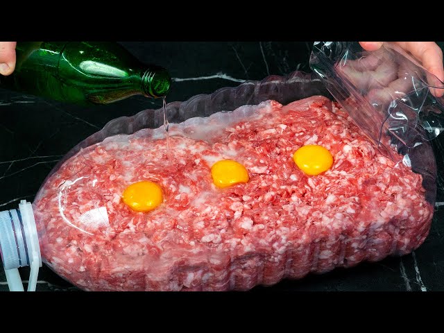 Once you try this trick, that's the only way you'll cook minced meat!