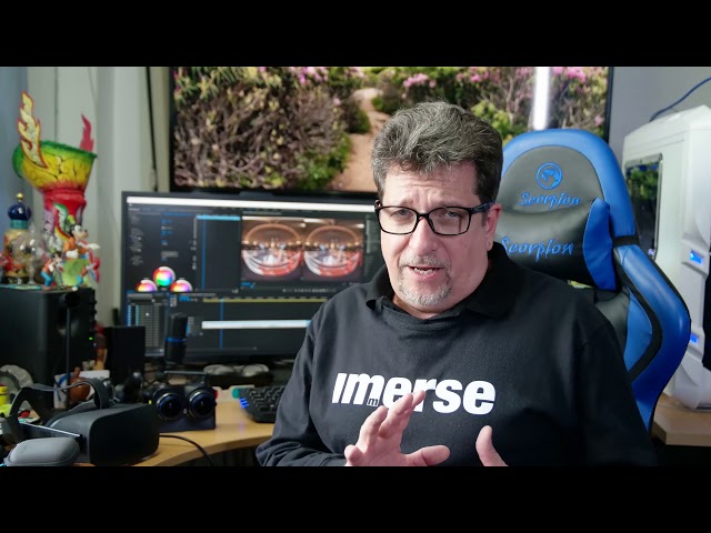 Export with AME-Adobe Premiere VR180 Tutorial