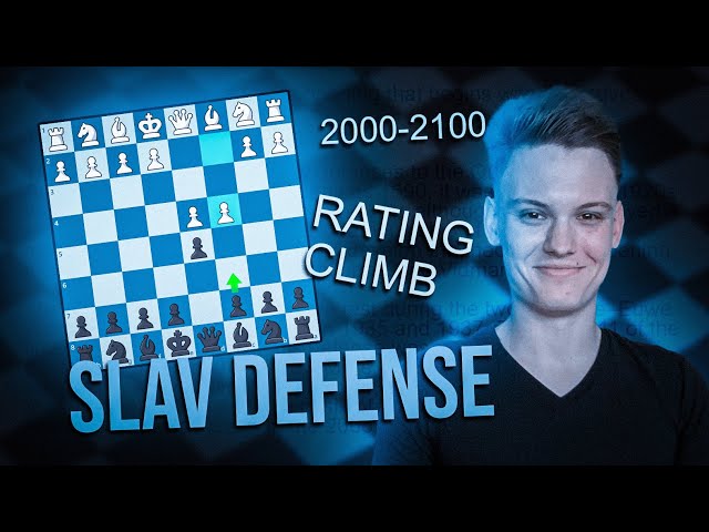 International master explains the Slav Defense