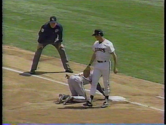 Braves vs Giants (4-18-1993)