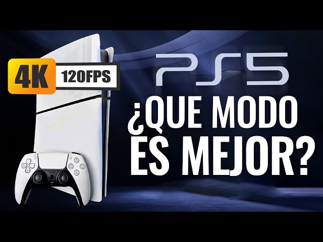 MODO RENDIMIENTO VS RESOLUCIÓN ¿CUAL ES MEJOR EN PLAYSTATION 5? (PS5)