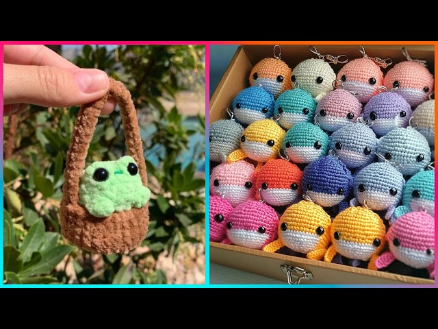 Cute Crochet Creations That Will Boost Your Serotonin