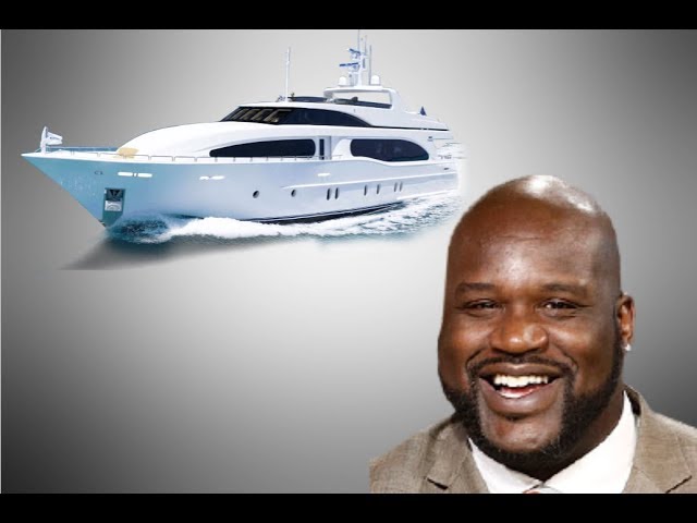 Shaq's Boat