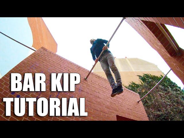 Bar Kip Up Tutorial | Parkour & Calisthenics for beginners