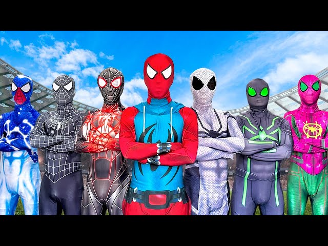 Spider-Man: Into The Spider-Verse (2024) | DEADPOOL & WOLVERINE -Mission Impossible- Final Reckoning