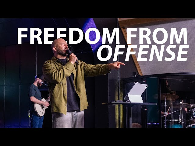 How To Get Free From Offense @MikeSignorelli_