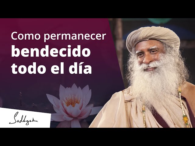 Que todo tu día sea una bendición | Sadhguru Español, voz doblada con IA #sadhguruespanol #shorts