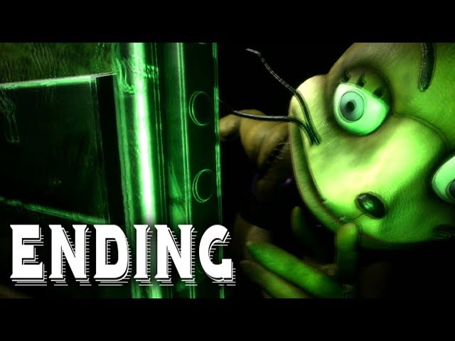 SECRET ENDING - Five Nights at Freddy's VR: Help Wanted (FNAF END)