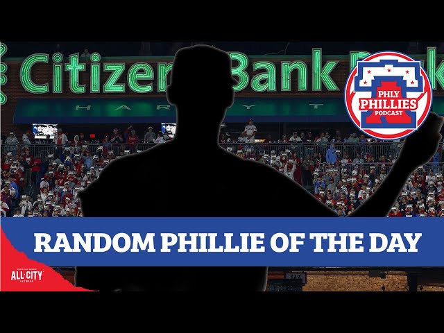 Can you guess this random Phillie of the Day? | PHLY Phillies trivia