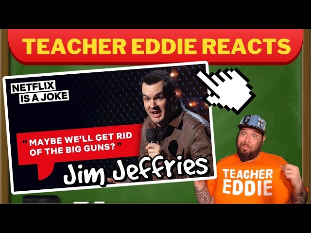 Gun Control According to Jim Jefferies REACTION