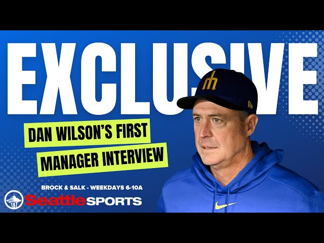 #Exclusive: Mariners manager Dan Wilson with Brock & Salk