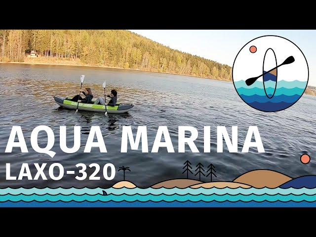 [PADLUJTE.CZ] Kajak AQUA MARINA LAXO 320 dvojmístný