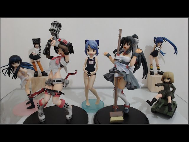 ANIME FIGURES UNBOXING