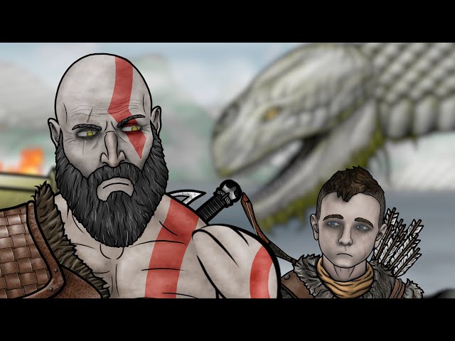 God of War Parody: Godlike