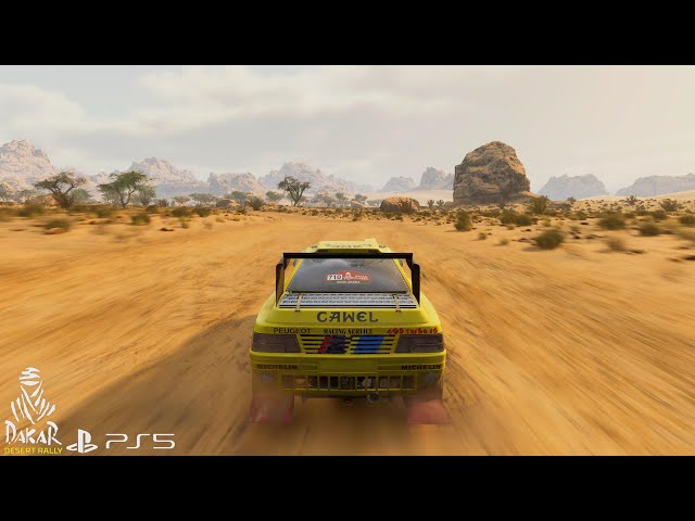 Dakar Desert Rally - Peugeot 405 T16 'Grand-Raid 89" - Professional Mode Almuwaylih 77km [4KPS5]