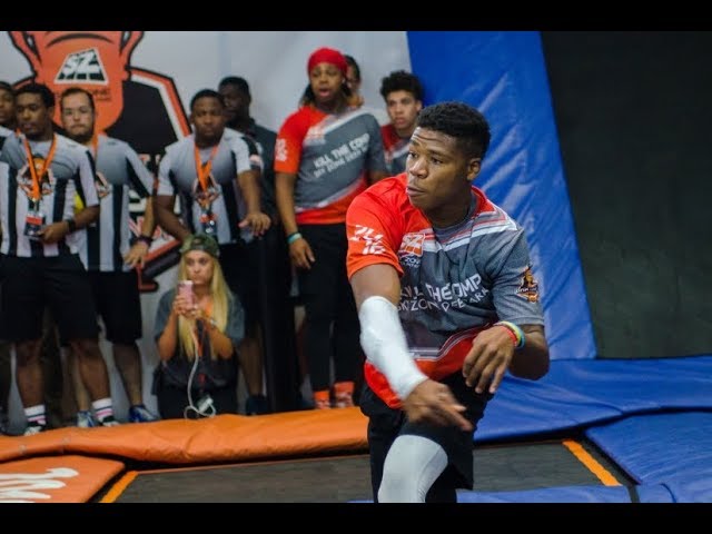 Sky Zone Ultimate Dodgeball Championship 2016 Semi-Finals 360 Video: Shootas vs. Kill The Comp